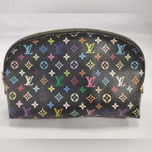 Louis Vuitton Multicolor Pochette Cosmetic Bag